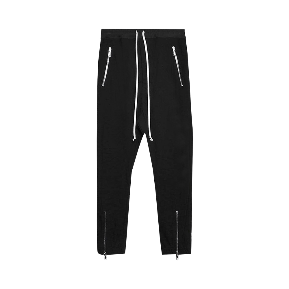 Buy Rick Owens Drawstring Track Pants 'Black' - RU01D3370 BA 09 | GOAT