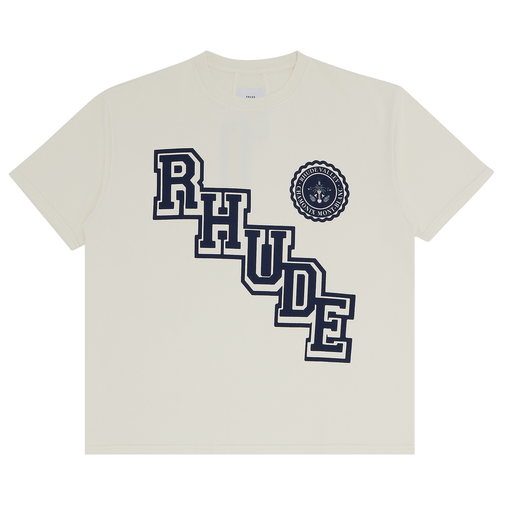 【関税込み】Rhude ホワイト Rhude Crest Tシャツ RHUDE CREST TEE – R H U D E