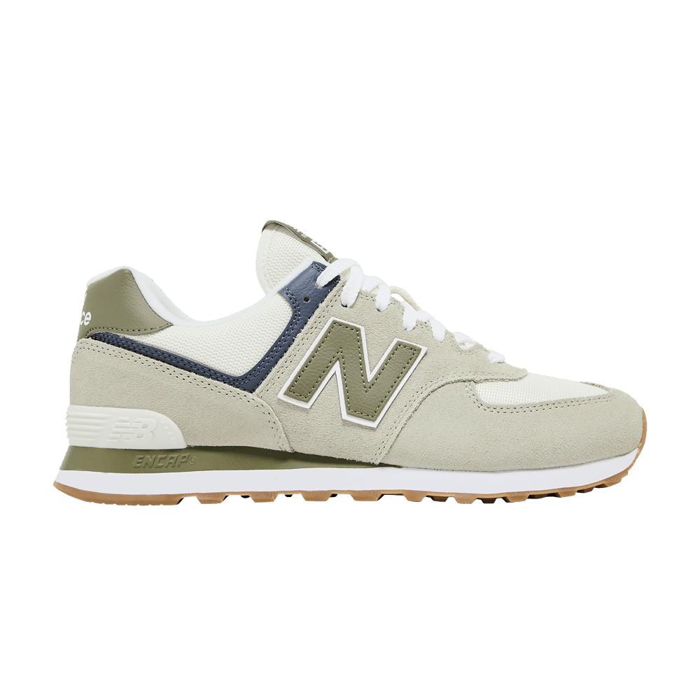 Buy New Balance 574 'Moss Green' - U574FOD | GOAT