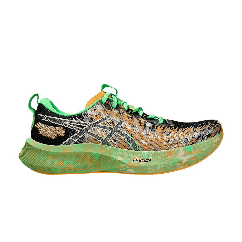 Asics Noosa Tri 16 Black New Leaf Marbled