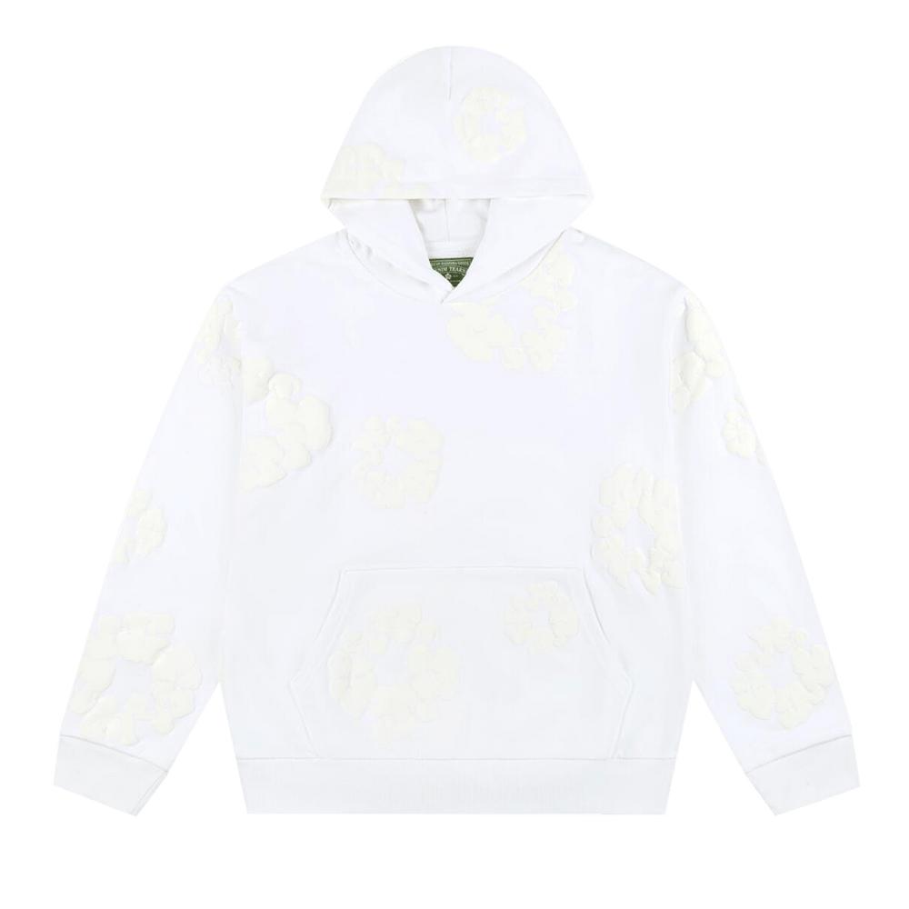 Buy Denim Tears Mono Cotton Wreath Sweatshirt 'White