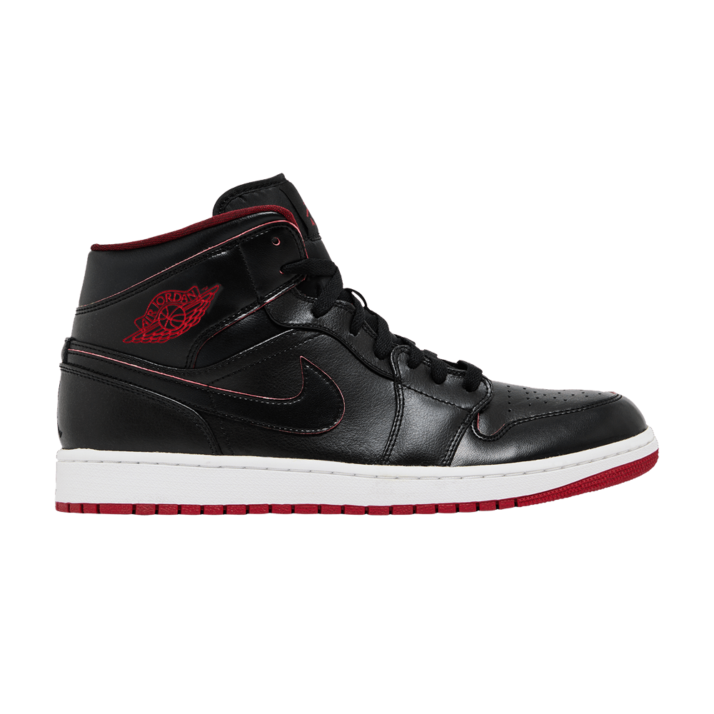 Air jordan 1 black red bottom store
