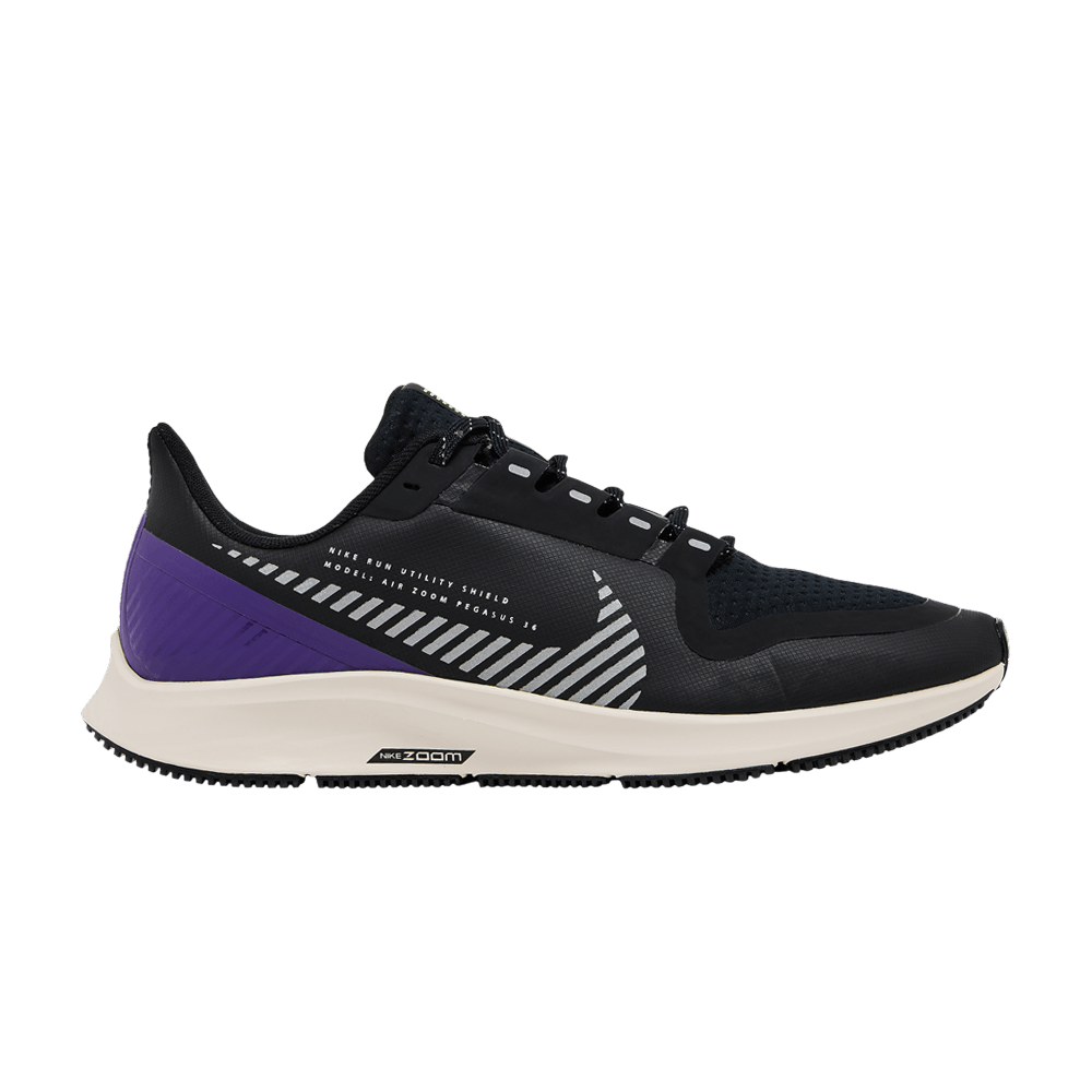 Size 5.5 Wmns Air Zoom Pegasus 36 Shield Voltage Purple
