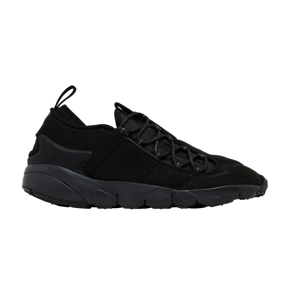 Buy Comme des Garçons x Nike Air Footscape NM 'Black