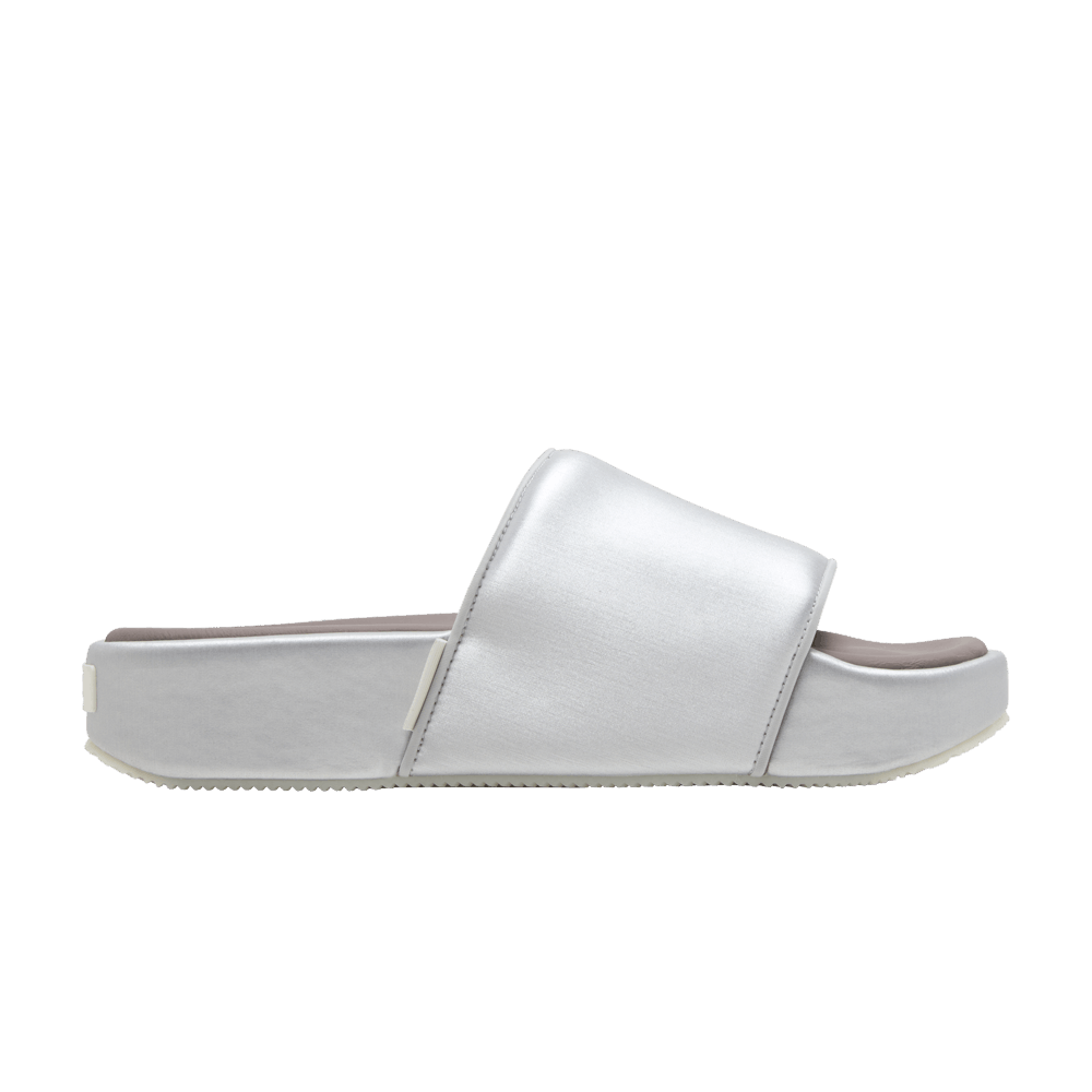 Buy Y-3 Slide 'Silver Metallic' - HQ3665 | GOAT