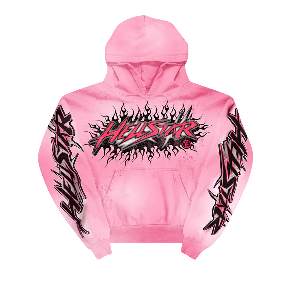 Buy Hellstar Brainwashed Without Brain Hoodie 'Pink' - 9357 100000106BWBH  PINK | GOAT