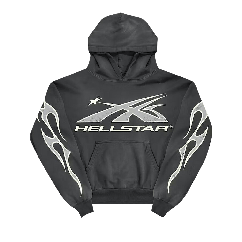 Hellstar Sport Hoodie 'Black'