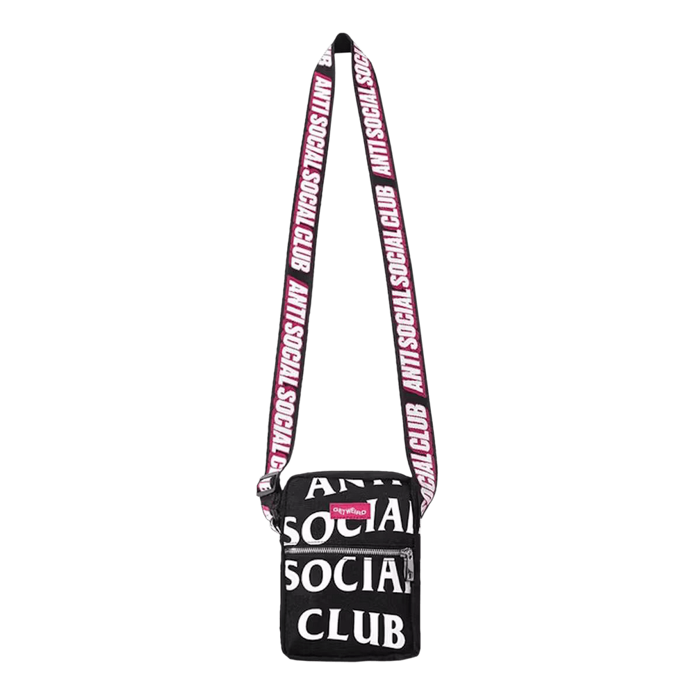 最適な材料 Remix The It's Club Social Social Anti Buy Side 'Black Bag ショルダーバッグ