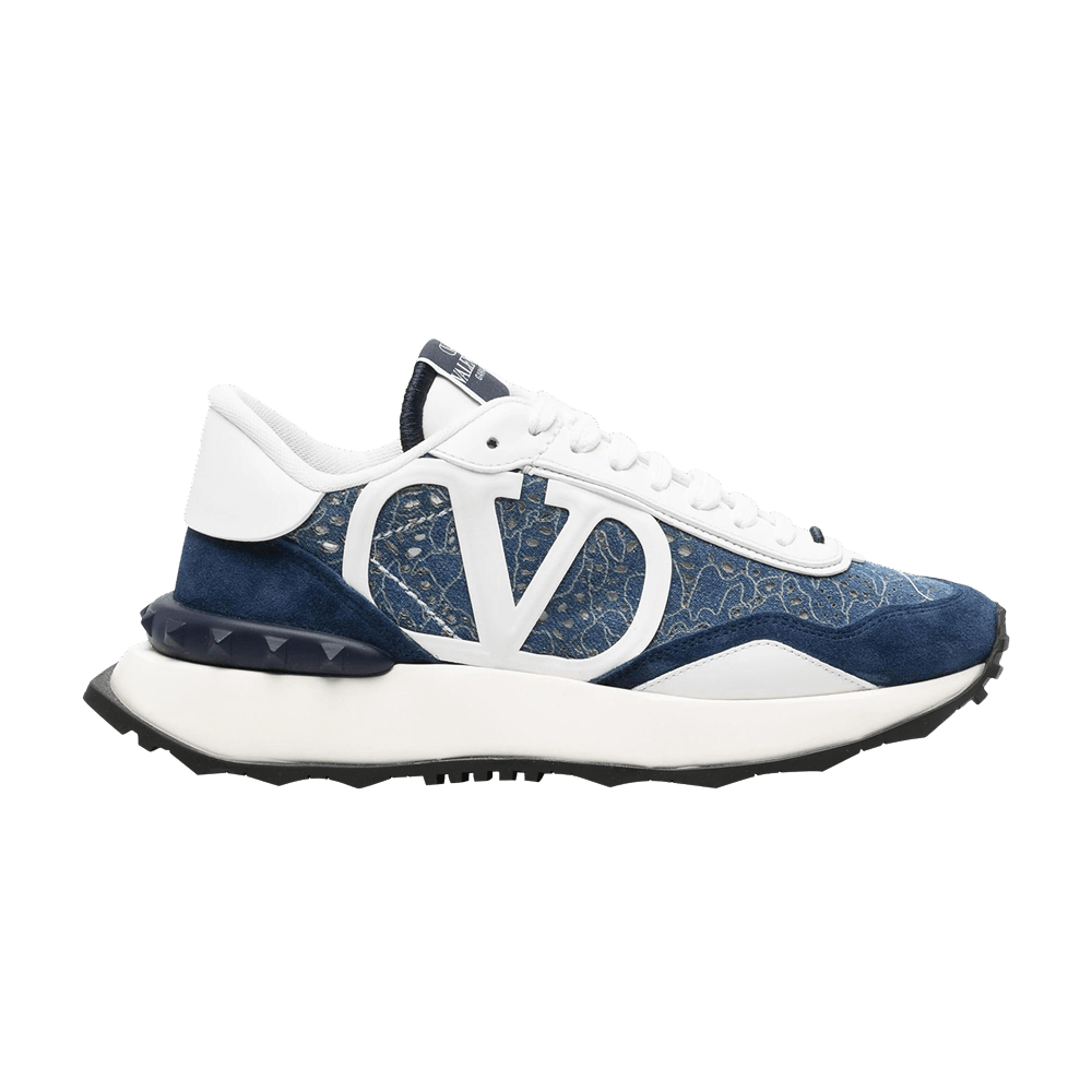 Buy Valentino Wmns Lacerunner 'Blue Denim' - 4W2S0DY9 RTB Y3J | GOAT