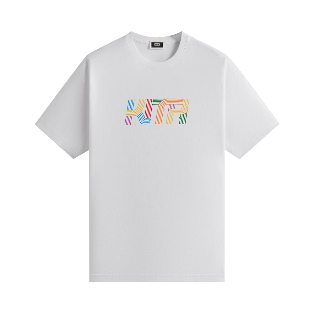Buy Kith Transit Logo Tee 'White' - KHM032326 101 | GOAT