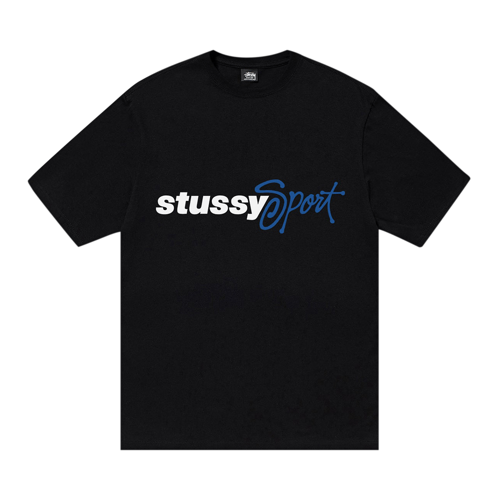 ★人気★【STUSSY】★STAR SCRIPT TE.E★Tシャツ★BLACK★ 1447249_00.png.png