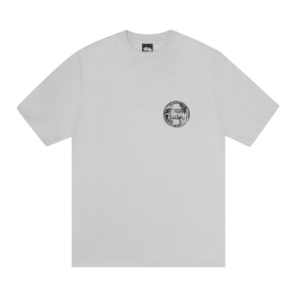 ★STUSSY★DOT STAMP PIGMENT DYED フーディ★追跡可 Buy Stussy Dot Stamp Tee 'Fog' - 1905071 FOG | GOAT