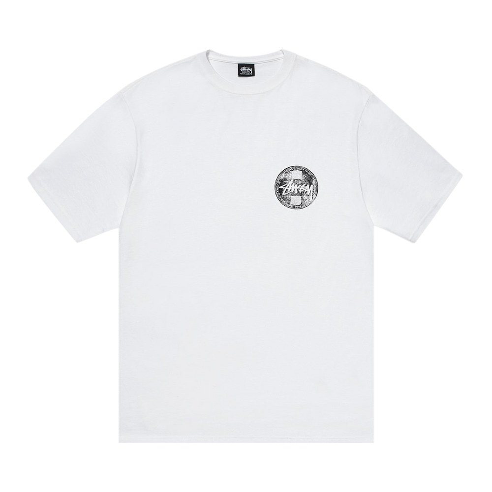 ★送料・関税込★STUSSY★Dot Stamp T-Shirt White★ Stussy DOT Stamp Tee White Large New With Tags | eBay