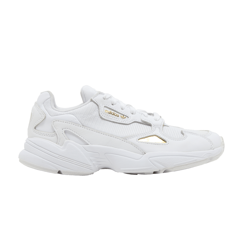 Buy Wmns Falcon White Gold EE8838 GOAT