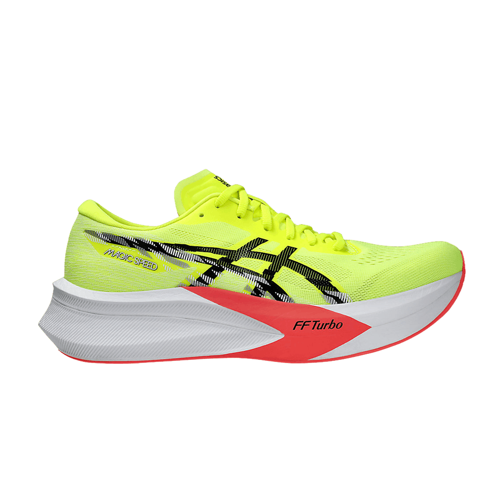 Asics Magic Speed 4 Wide Safety Yellow