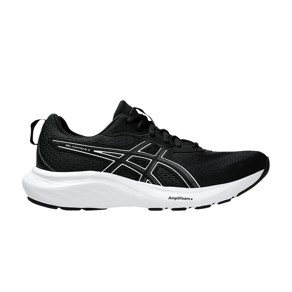 Asics Wmns Gel Contend 9 Wide 'Black White'