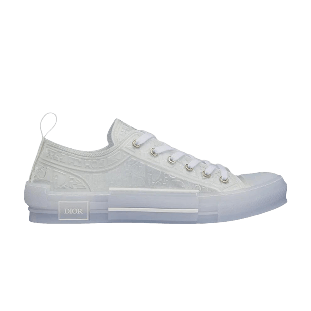 Buy Dior B23 Low 'Dior Oblique - Transparent White