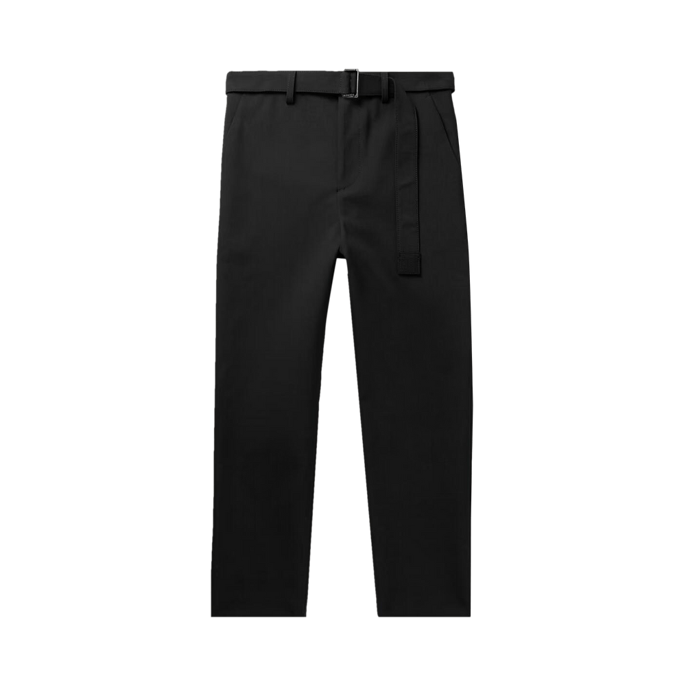 Buy Sacai Suiting Bonding Pants 'Black' - 24 03389M 001 | GOAT IT