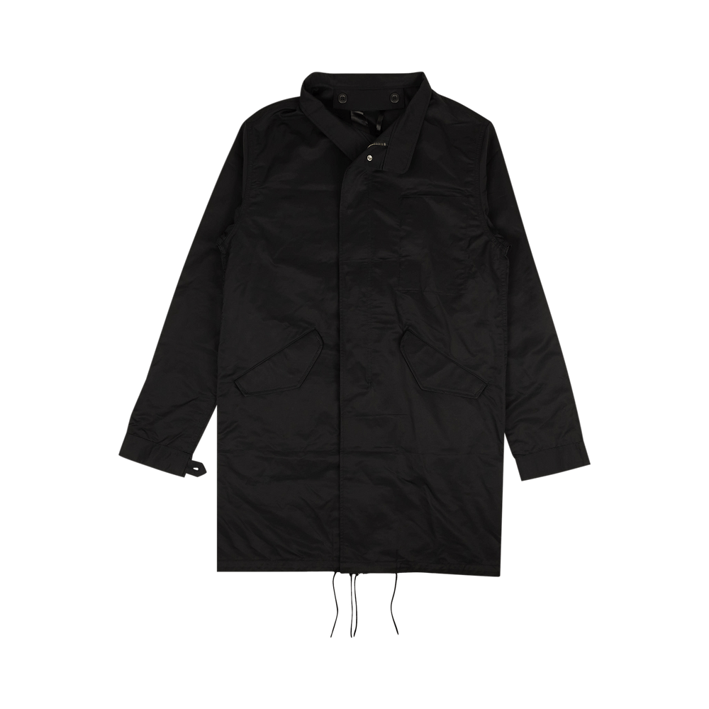 Buy Vlone Bone Logo Field Jacket 'Black' - 1020 100000308BLFJ BLAC