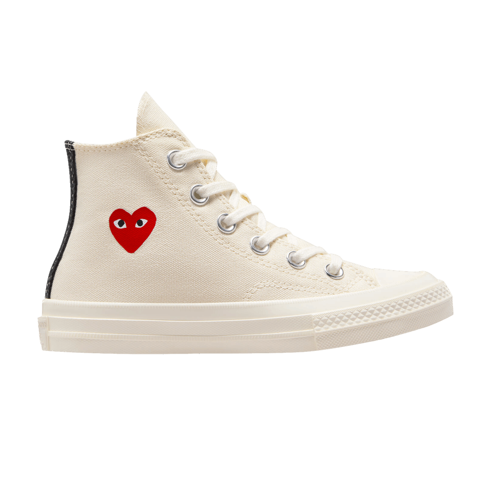 なーち Buy Comme des Garçons PLAY x Chuck 70 High PS 'Single Heart
