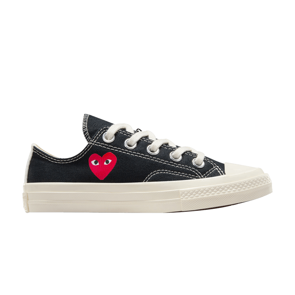 Buy Comme des Garçons PLAY x Chuck 70 Low PS 'Single Heart