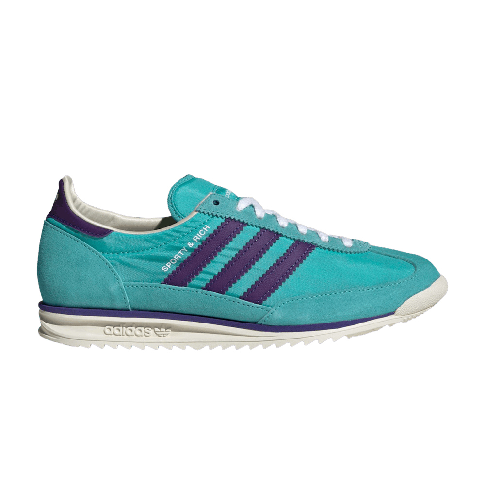 靴 adidas IF5861 Sporty & Rich 265 Buy Sporty & Rich x Wmns SL72 OG 'Mint Rush' - JS0261 | GOAT