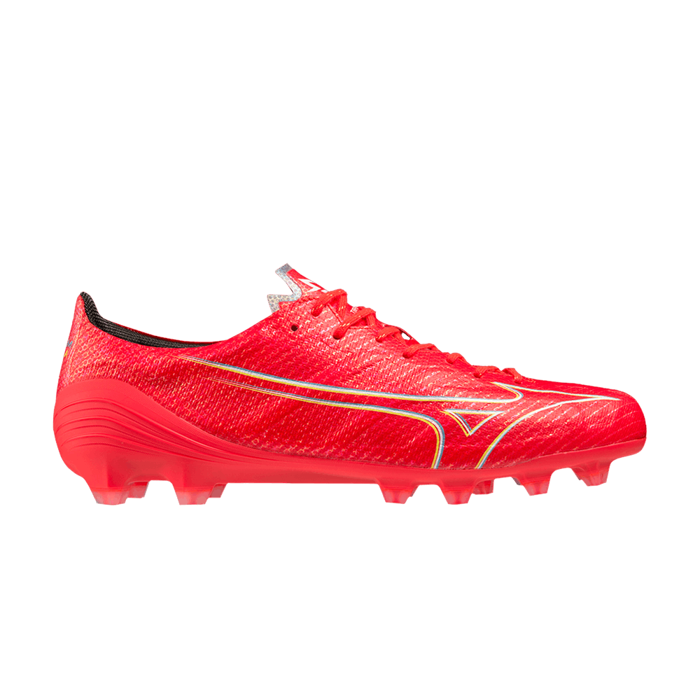 Buy Mizuno Alpha Japan 'Fiery Coral' - P1GA236064 | GOAT