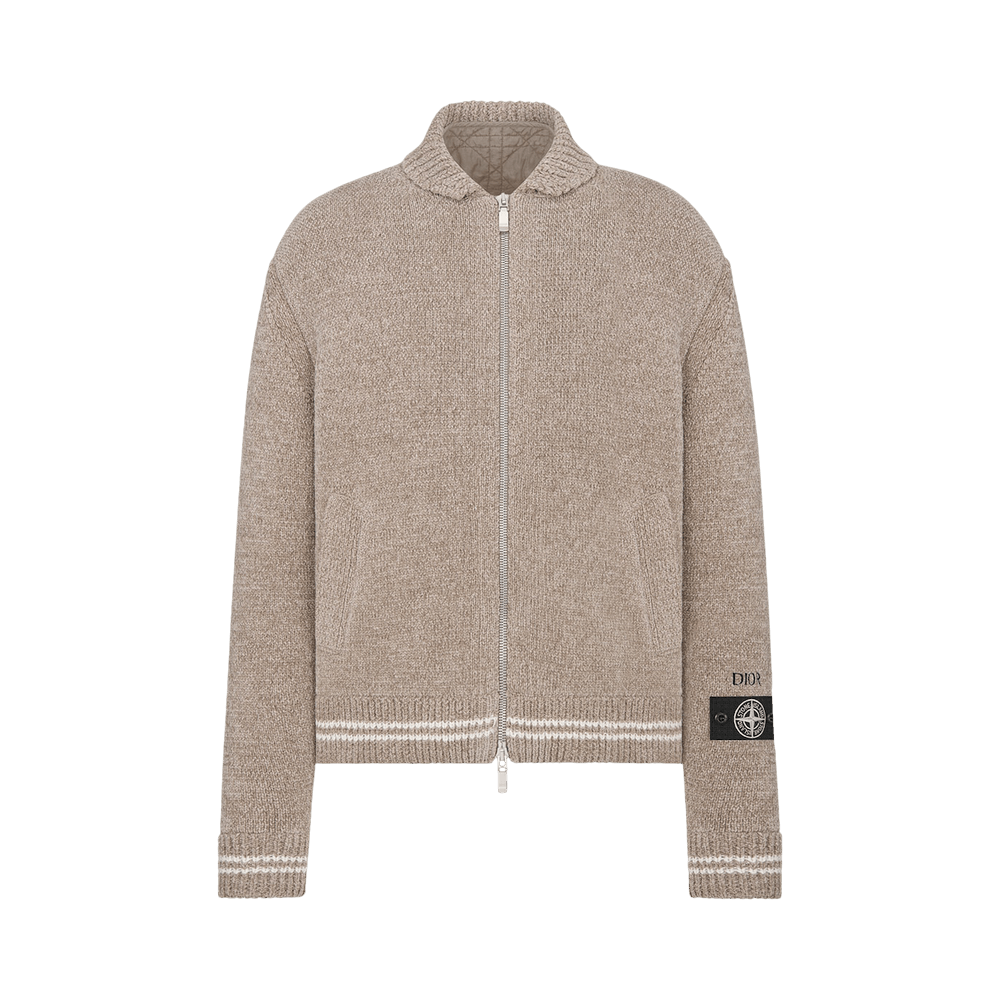 Buy Dior x Stone Island Blouson Jacket 'Grey' - 493M433AT861