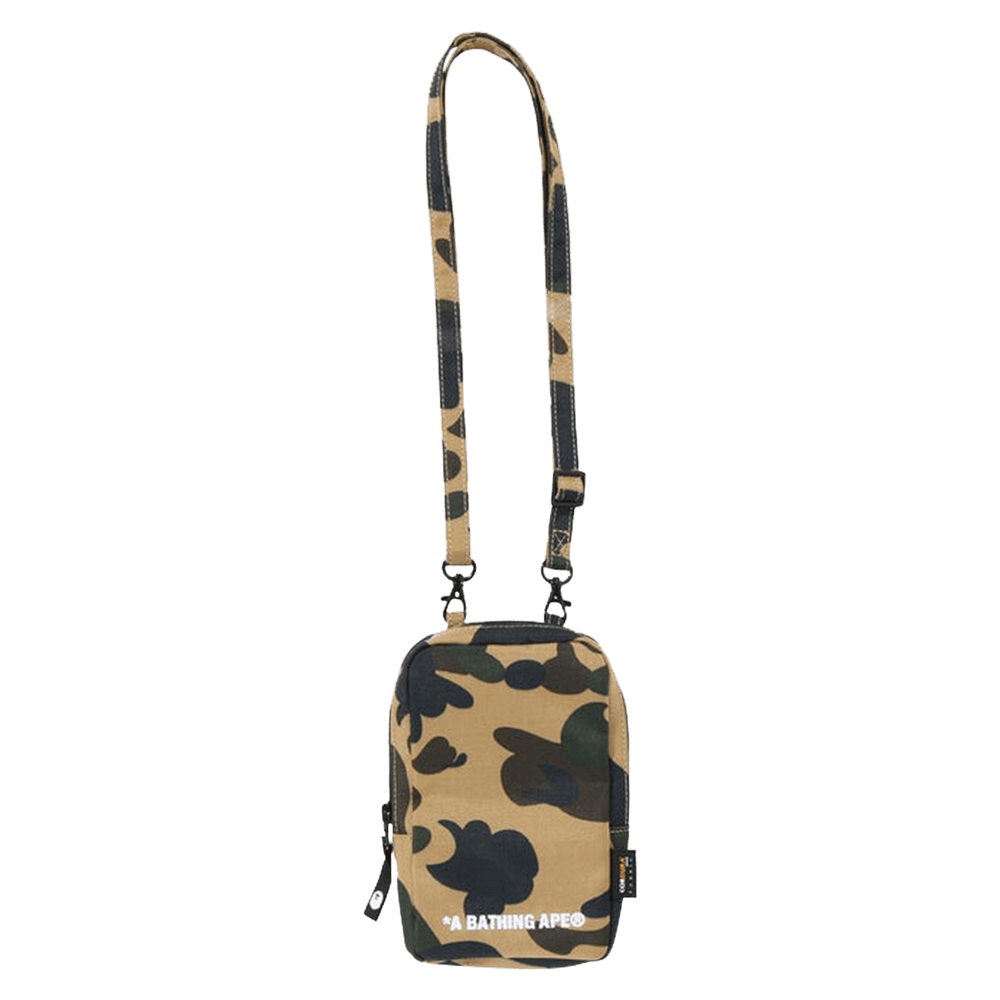 Bape shoulder bag camo shop
