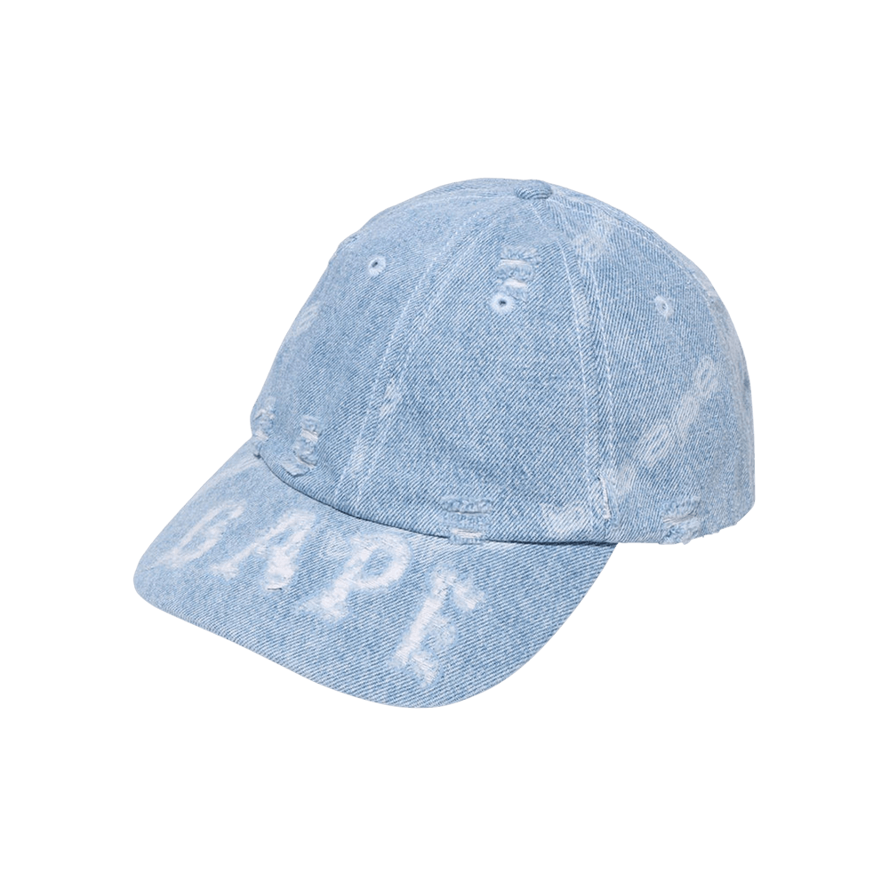★BADEE★Applique Faded Denim Cap★送料・関税込★ ☆BADEE☆Applique Faded Denim Cap☆送料・関税込☆ (BADEE