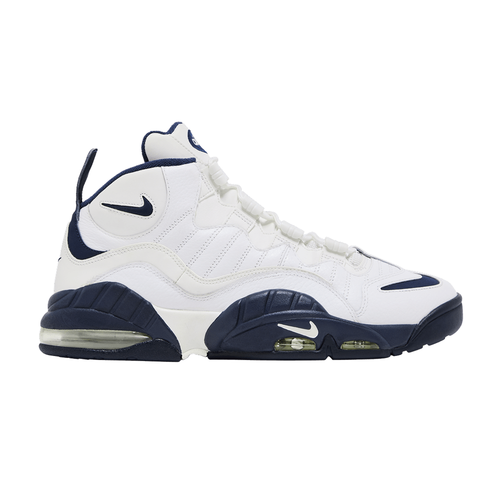 Buy Air Max Sensation White Navy 805897 100 GOAT