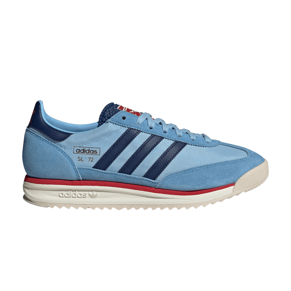 Buy Adidas SL72 RS 'Light Blue Scarlet' - IG4649 | GOAT