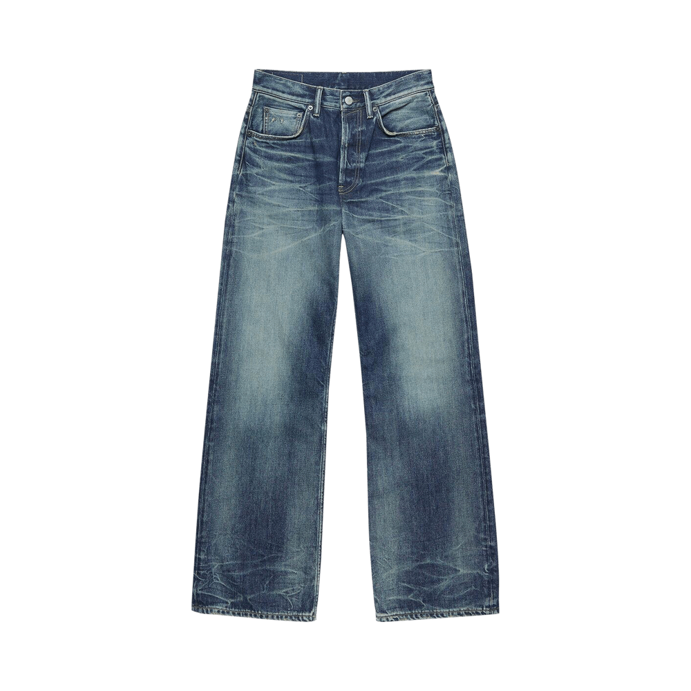 Buy Acne Studios 2021M Loose Fit Jeans 'Broadway' - B00382