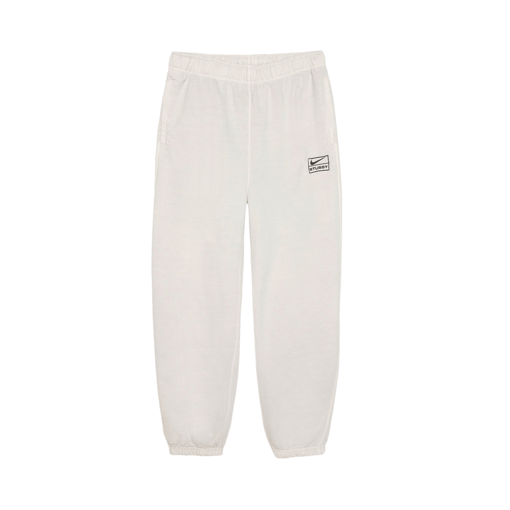 Buy Nike x Stussy Stone Washed Fleece Pants 'Light Bone Buy Nike x Stussy Stone Washed Fleece Pants 'Light Bone