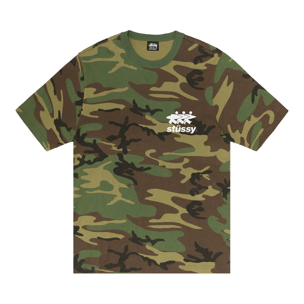 トップス Stussy Sport Script Tee Camo Buy Stussy Sport Script Tee 'Camo' - 1905070 CAMO | GOAT