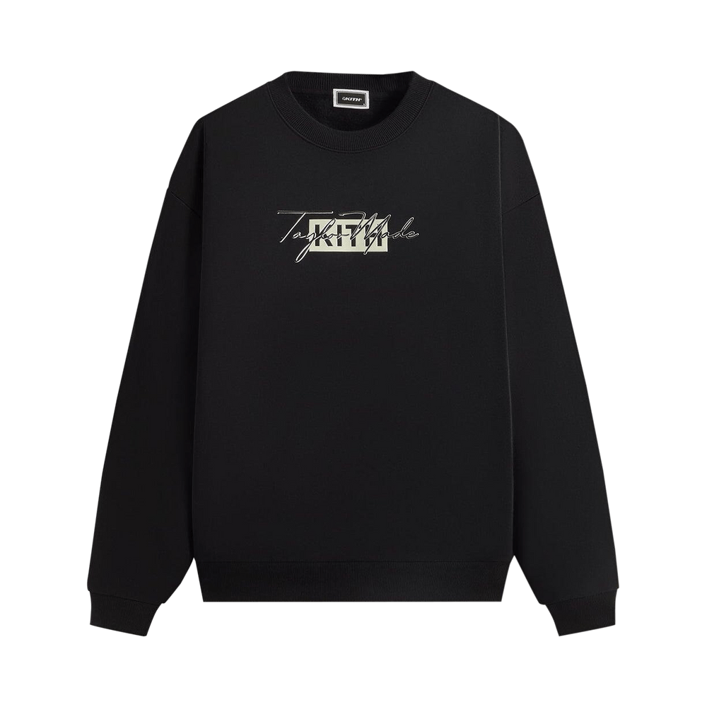 AYさん専用Kith TaylorMade Script Crewneck Buy Kith For TaylorMade Script Nelson Crewneck 'Black