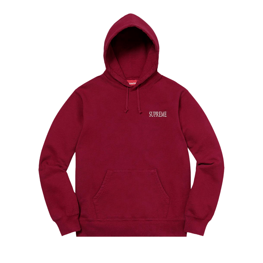 Supreme decline hooded sweatshirt sales
