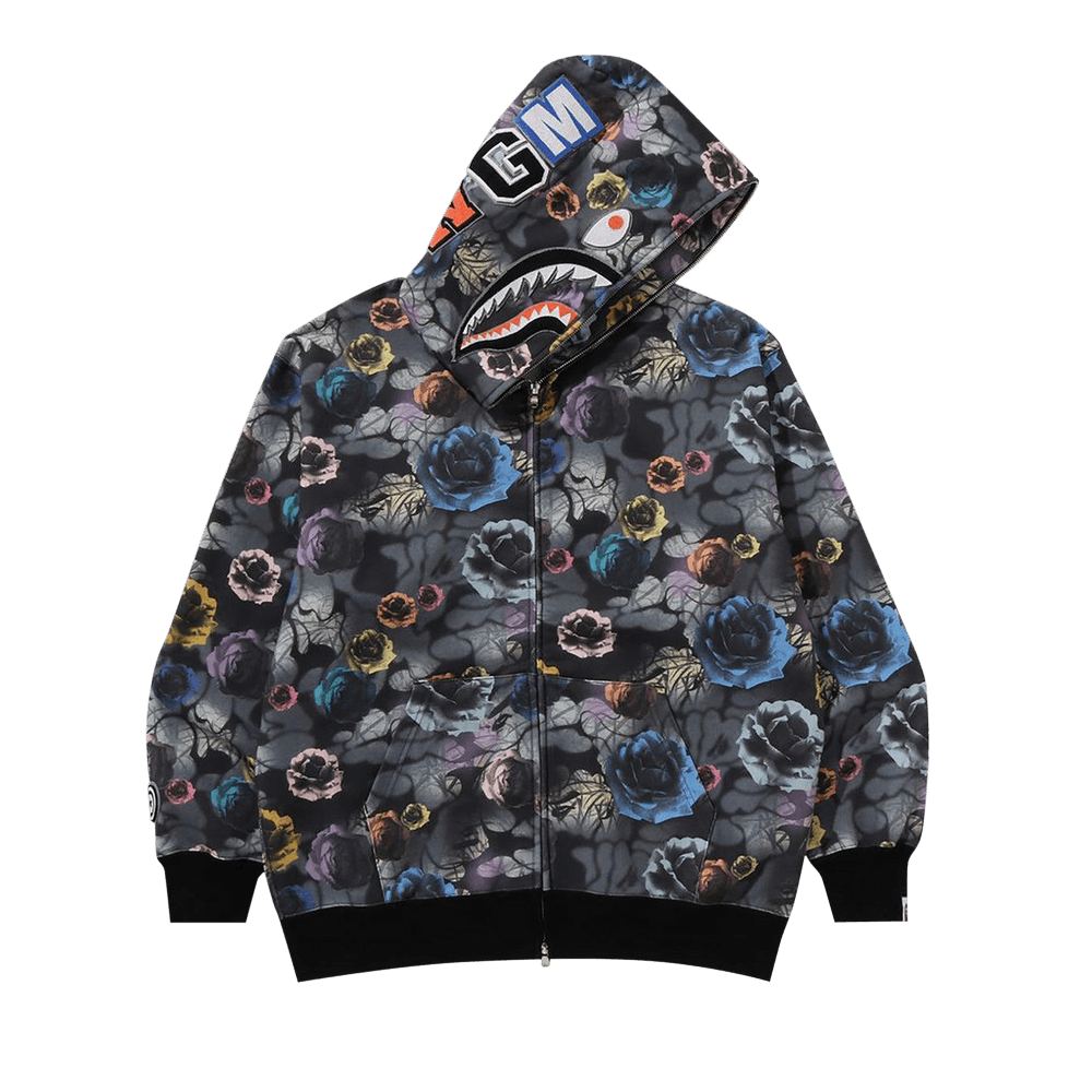A BATHING APE FLORAL CAMO ジップアップパーカー 1450449_00.png.png