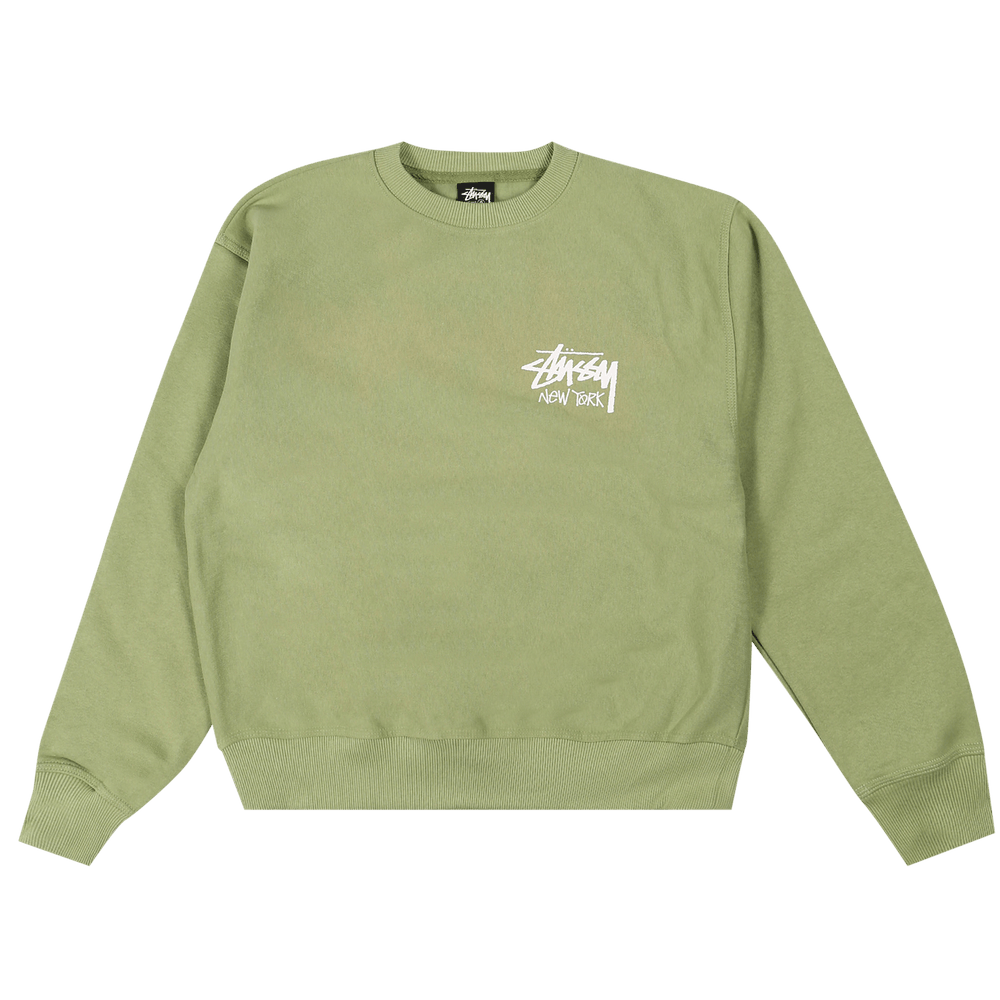 Buy Stussy Stock New York Crew 'Moss' - 3913804 MOSS | GOAT