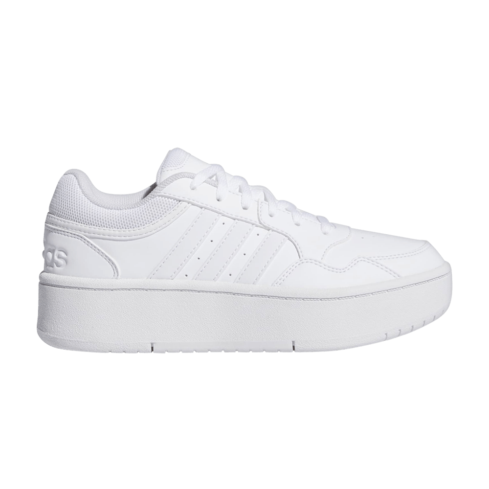 adidas gazelle silver green womens WOMENS ADIDAS HOOPS 3.0 BOLD SNEAKER - CLEARANCE