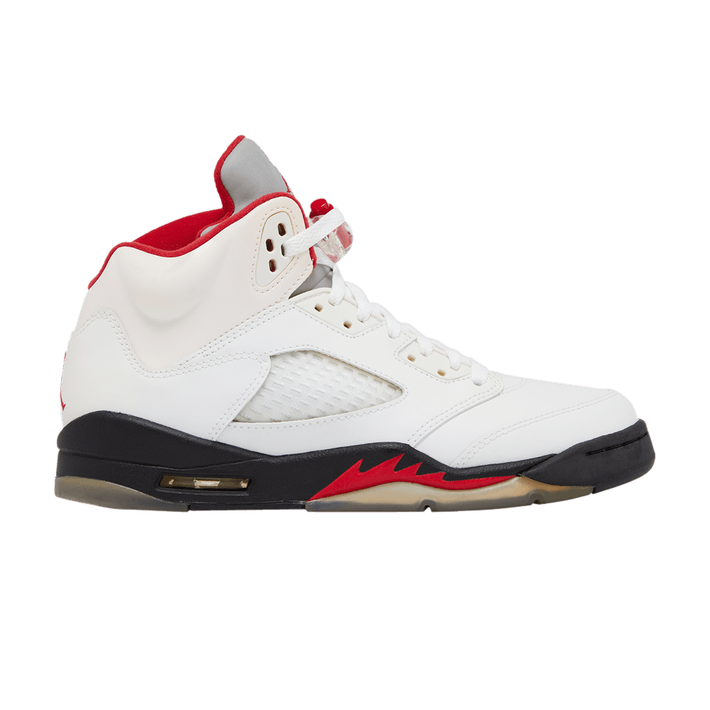 Buy Air Jordan 5 Retro GS Fire Red 2013 440888 100 GOAT