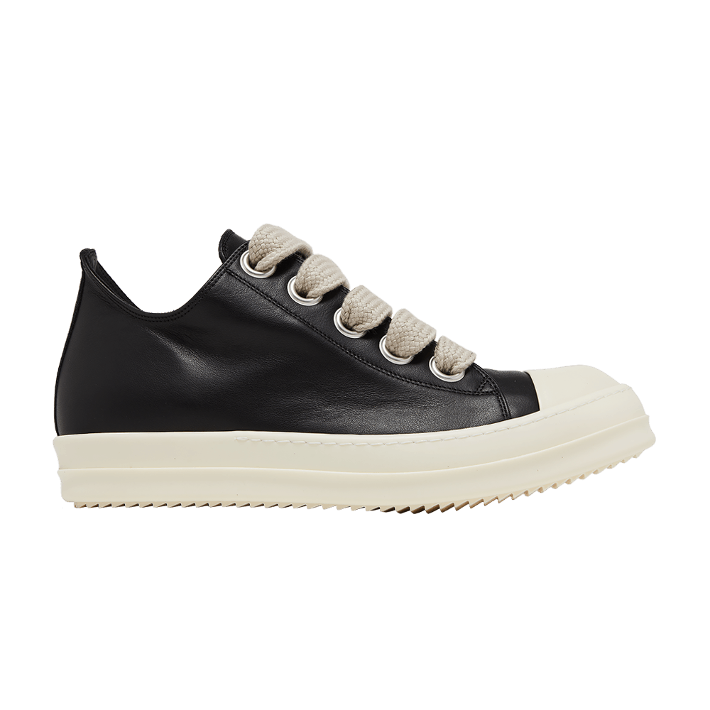 正規通販 Rick Buy Owens Pearl 'Black Low Laced Jumbo Porterville 冷蔵庫・冷凍庫
