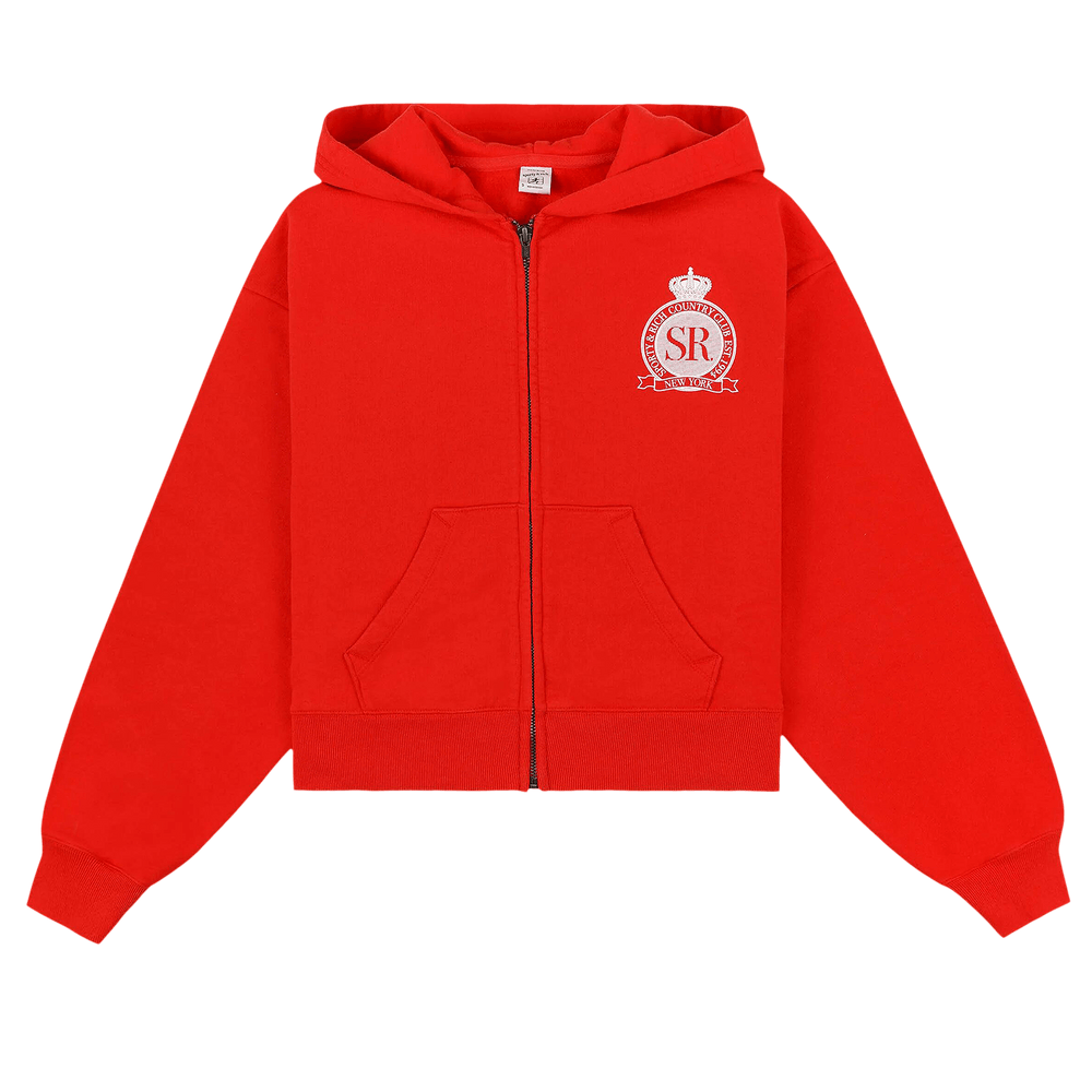 rough＆swell RED IRON SWEAT　スウェット Men's Champion Life Reverse Weave Hoodie Red | Chicago City