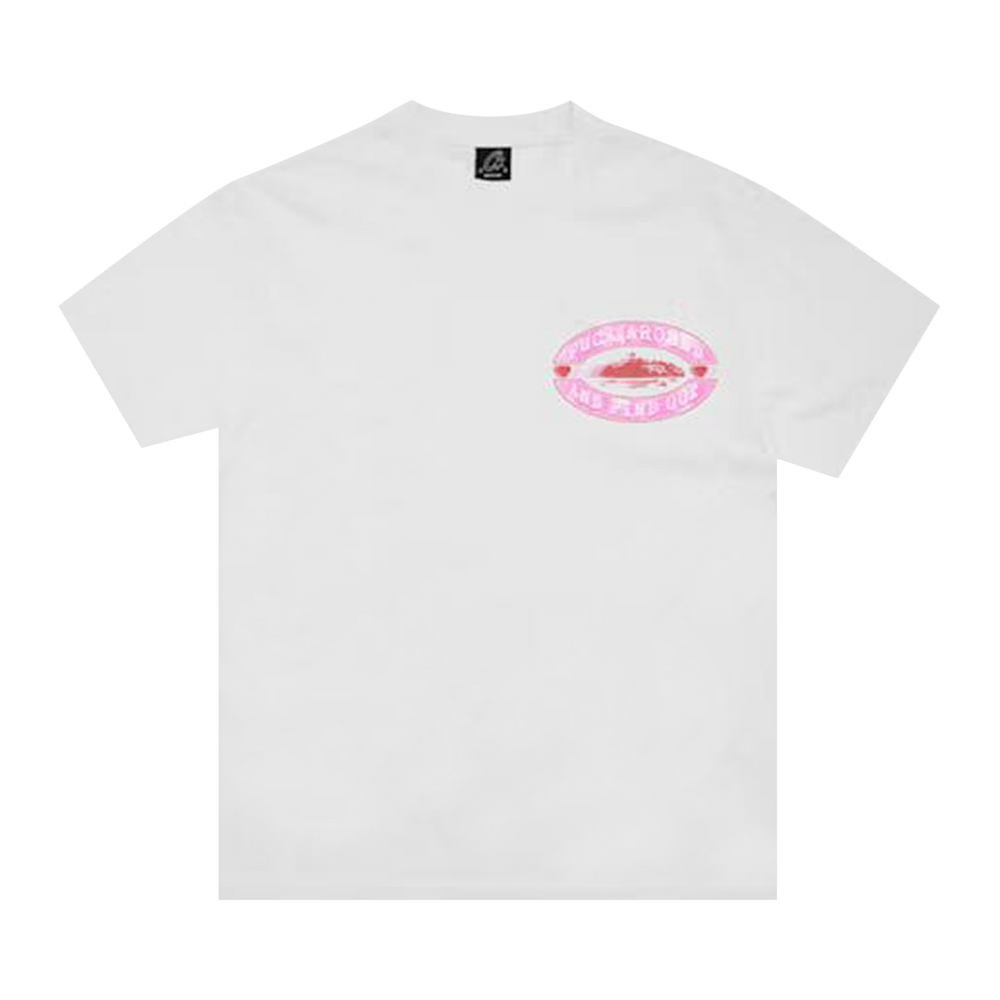 Buy Corteiz Fuck Around Tee 'White/Pink' - 7892 1SS240103FAT