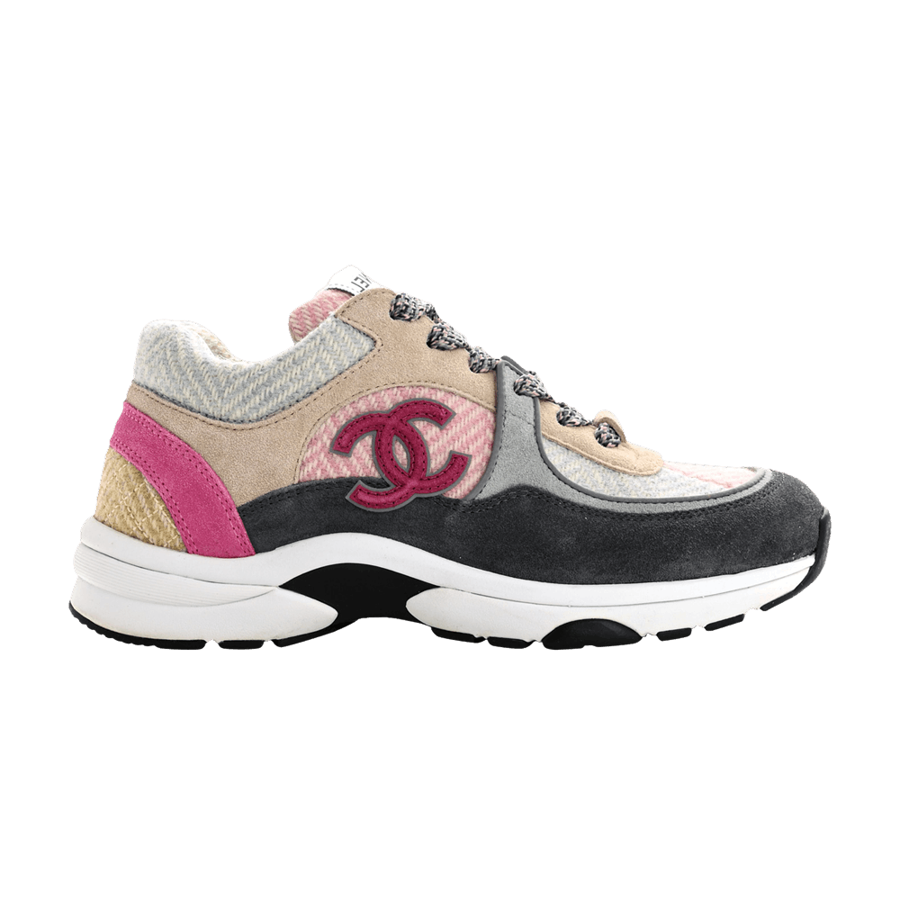 Chanel sneakers colorful clearance
