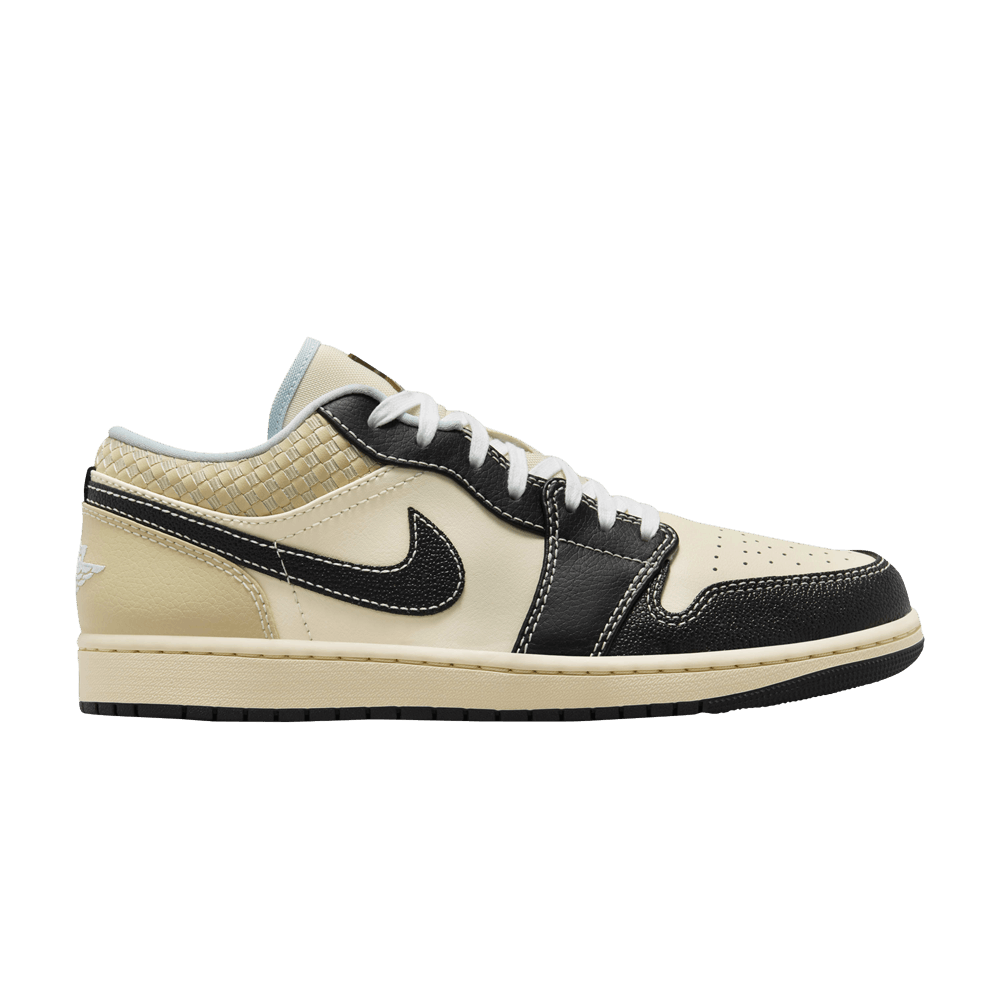 Air Jordan 1 Low SE Coconut Milk Black