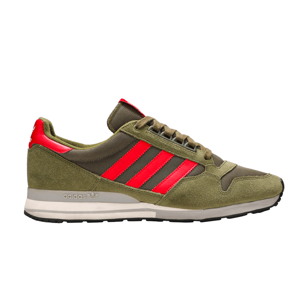 Buy ZX 500 OG 'Olive Cargo Scarlet' - S79179 | GOAT CA