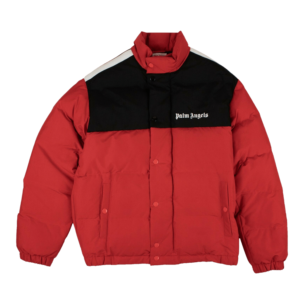 Palm Angels ベロア　トラックジャケット　赤 Red Palm Angels ベロア トラックジャケット 赤 Red Palm Angels