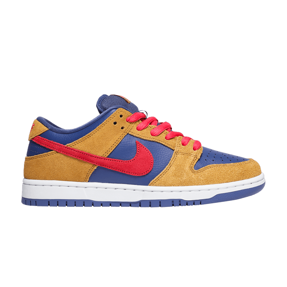 NIKE SB DUNK LOW PRO WHEAT AND PURPLE（Wheat for the fall