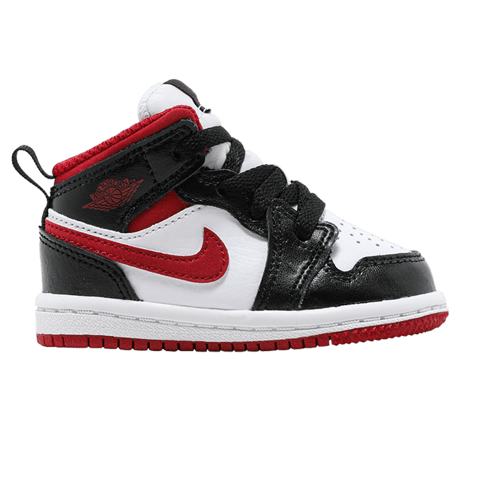 Black gym red white sail jordan 1 hot sale